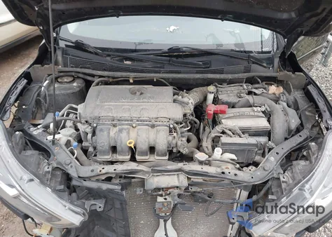 2018 Nissan Sentra Sv z USA, uszkodzony, nr VIN 3N1AB7AP8JY261504